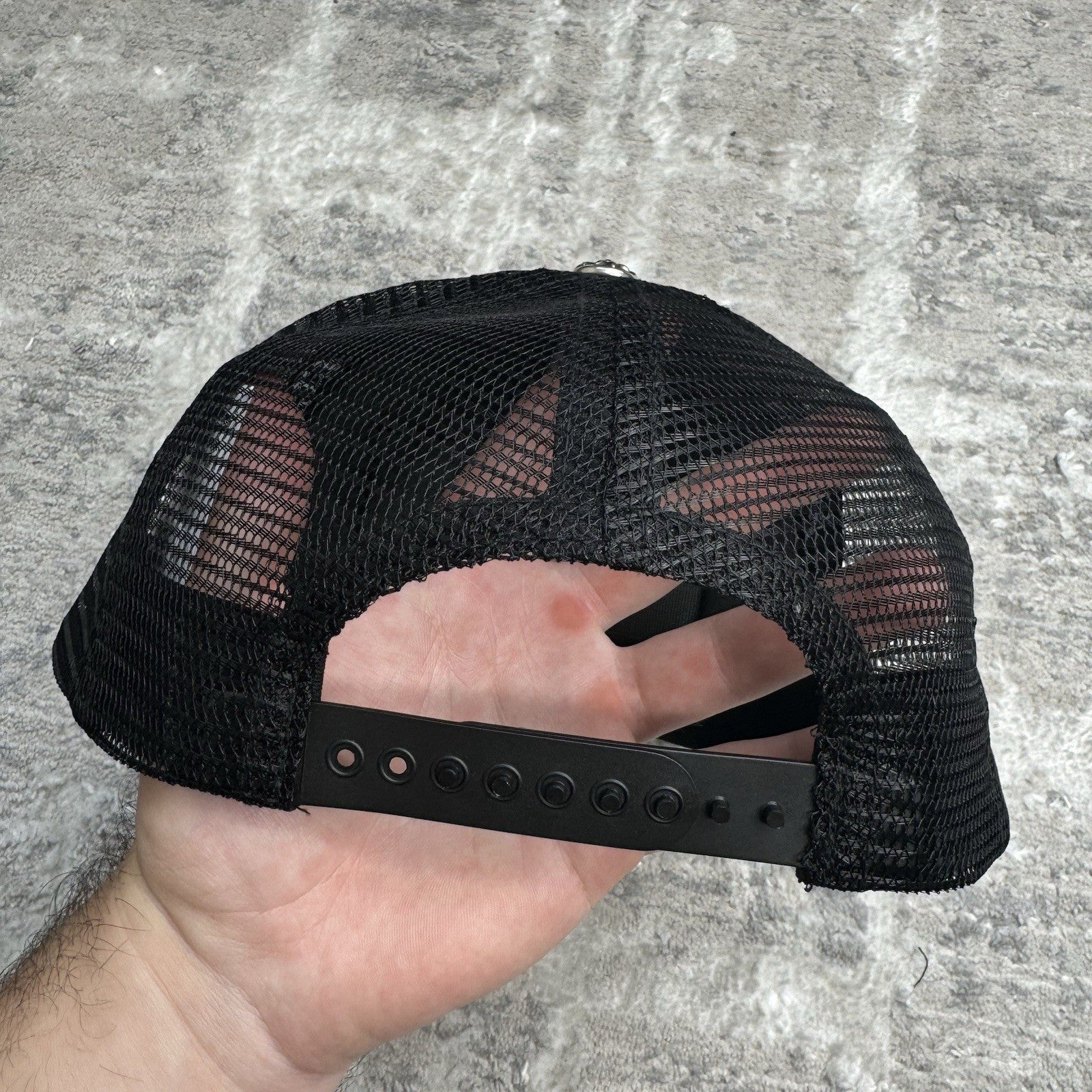Chrome Hearts Las Vegas Exclusive Trucker Hat 