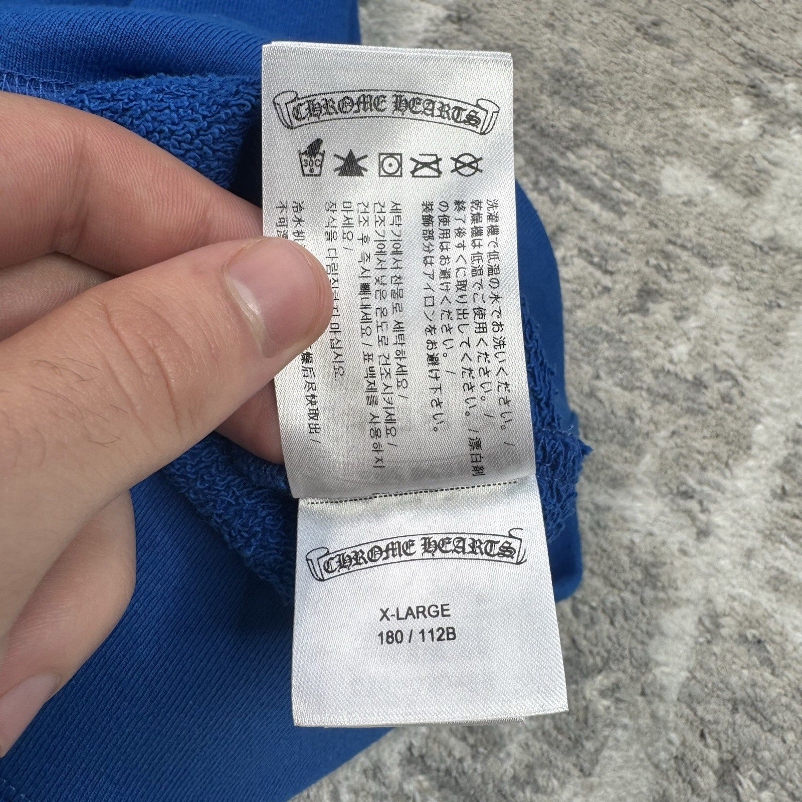 Chrome Hearts Matty Boy Space Pullover Crewneck 