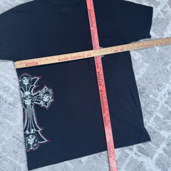 Chrome Hearts Guns N Roses Short Sleeve Tee Shirt 