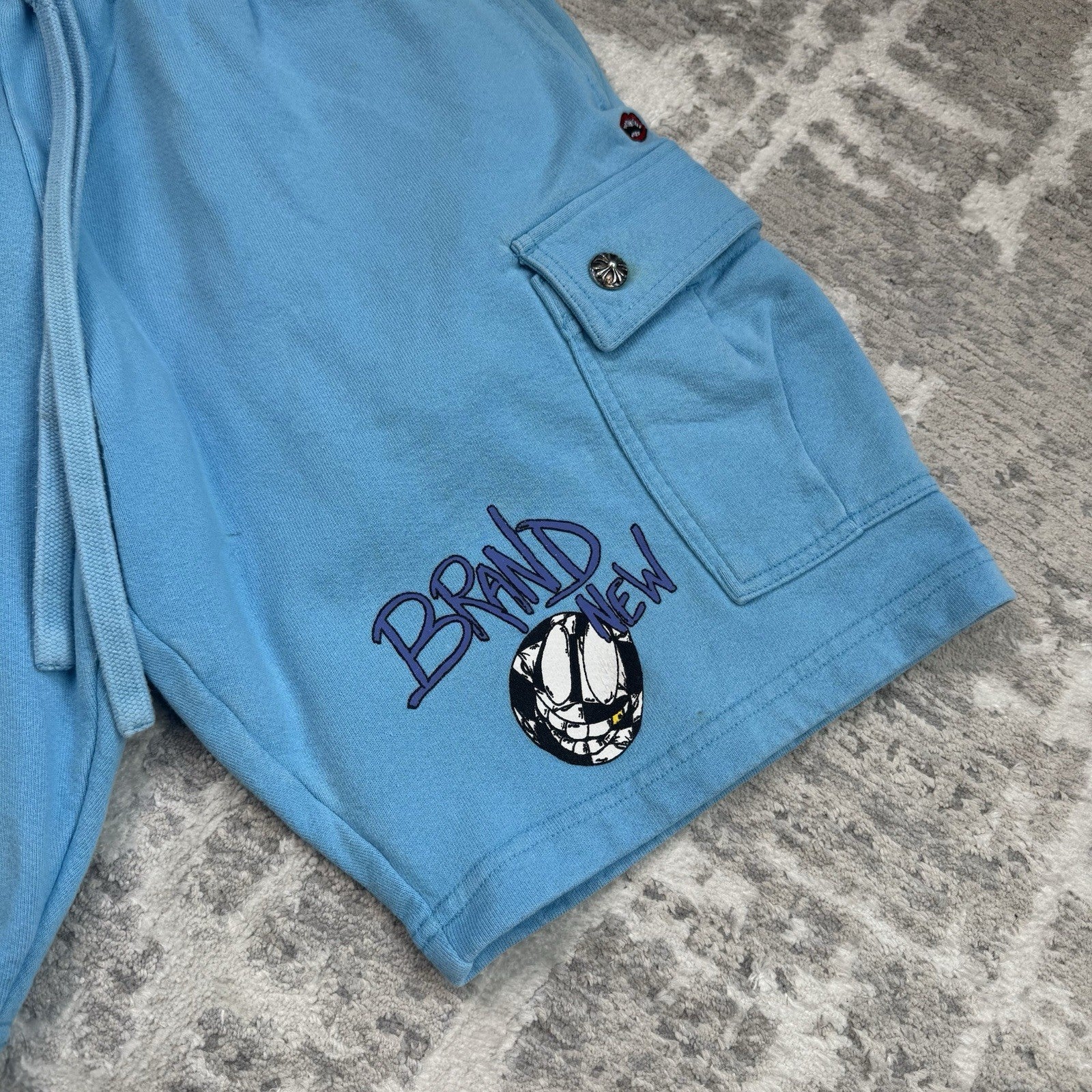 Chrome Hearts Matty Boy Brain New Sweatshorts 