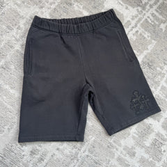 Chrome Hearts Paperjam Leather Triple Cross Sweatshirts