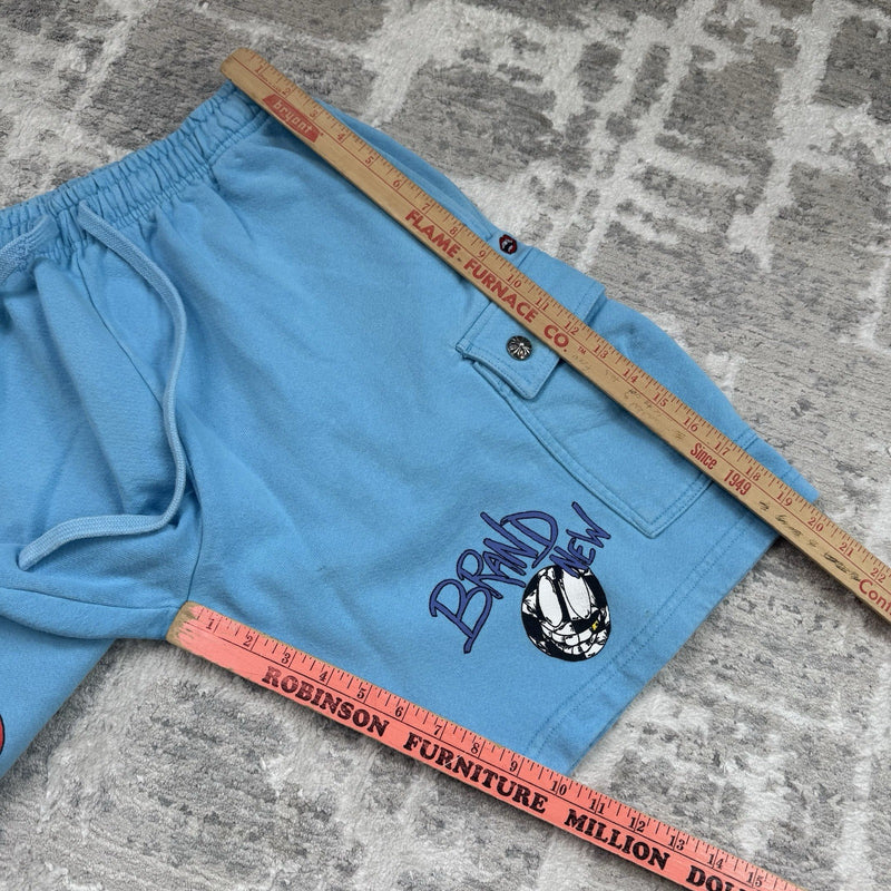 Chrome Hearts Matty Boy Brain New Sweatshorts 
