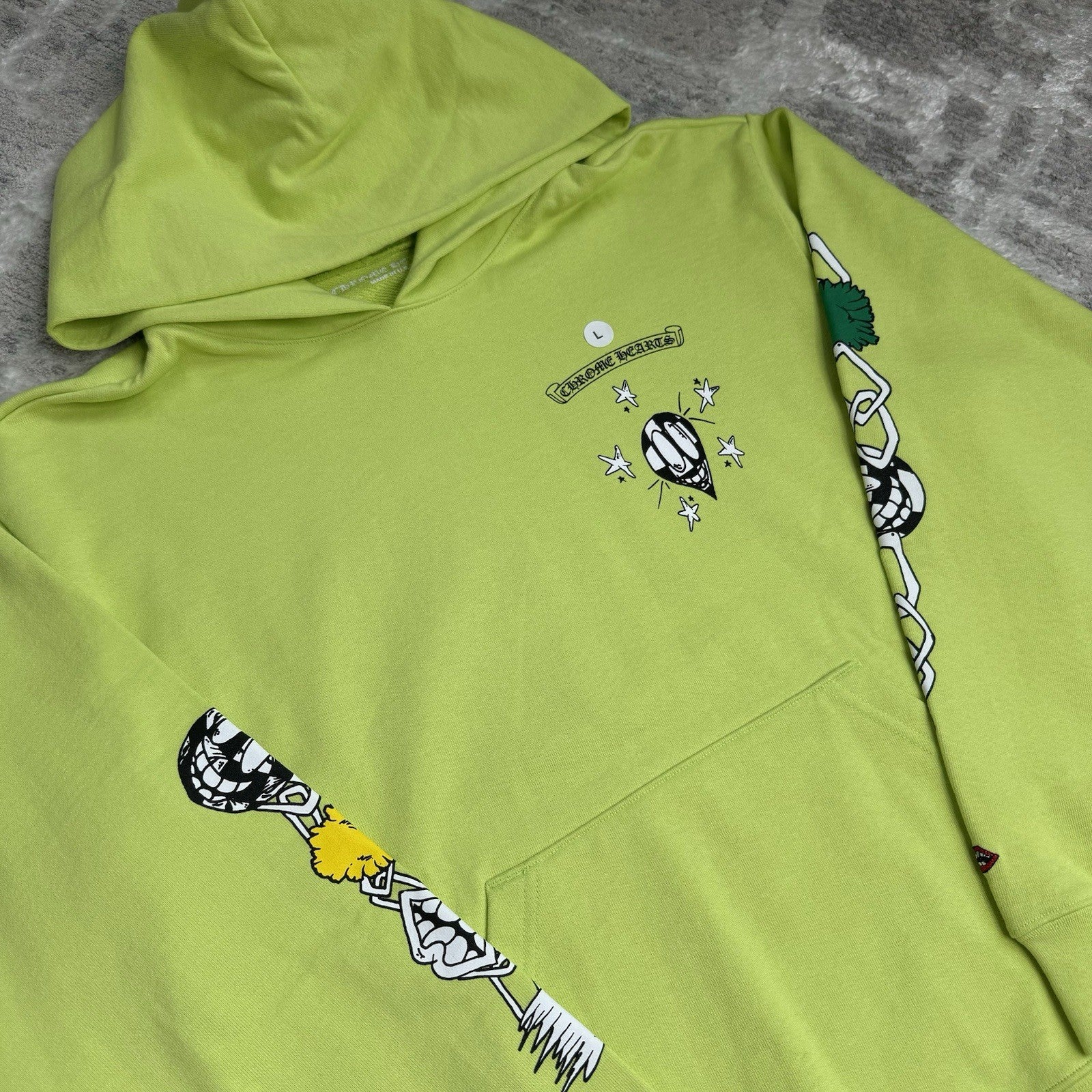 Chrome Hearts Matty Boy Link Pullover Hoodie 