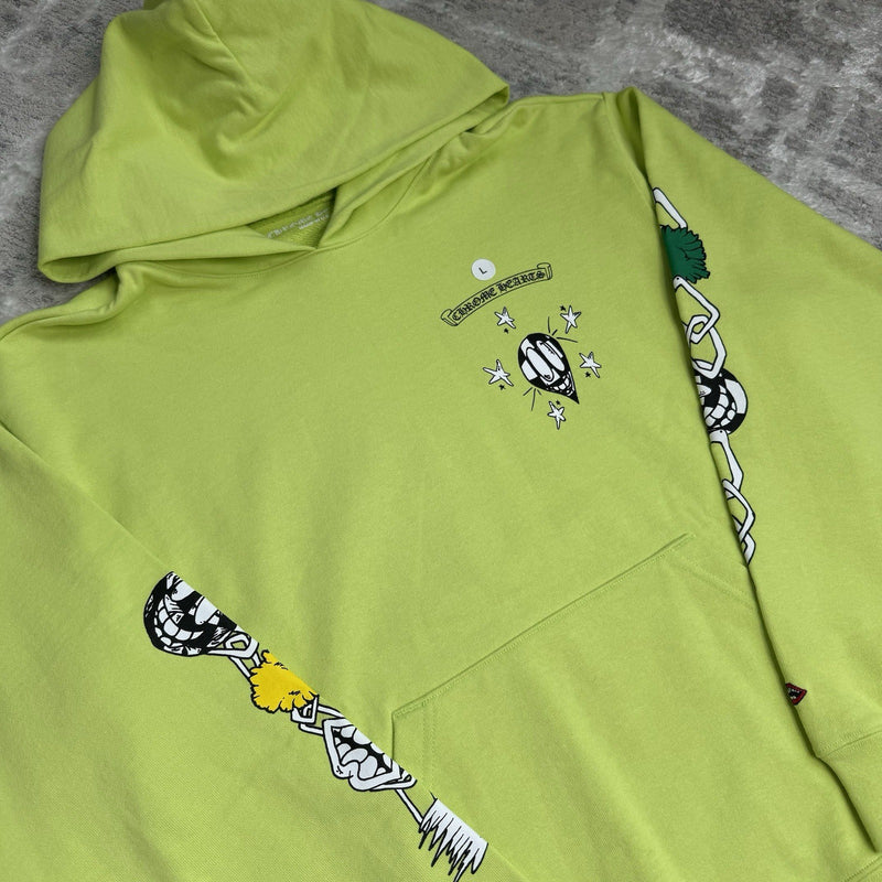 Chrome Hearts Matty Boy Link Pullover Hoodie 
