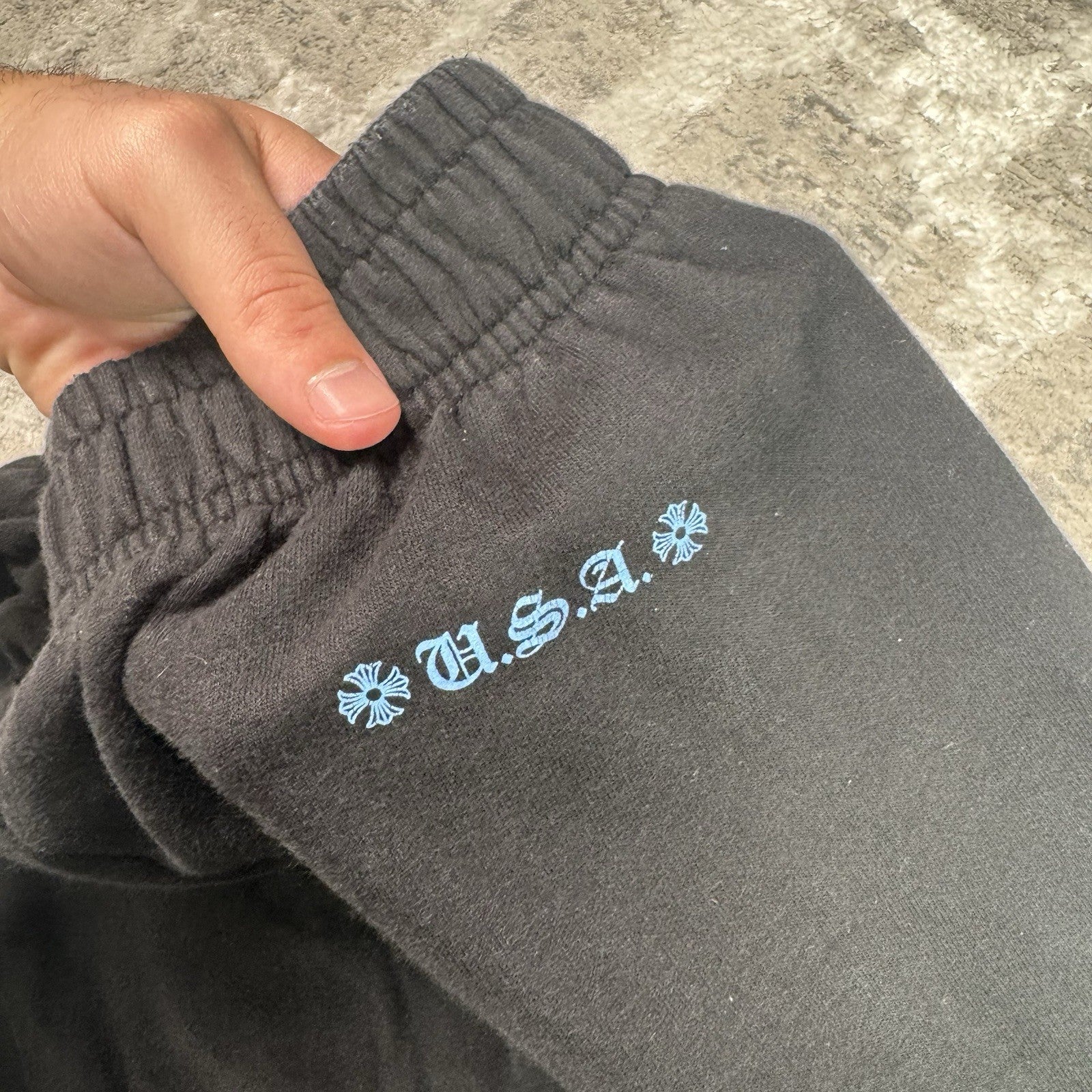 Chrome hearts online exclusive horseshoe sweatpants