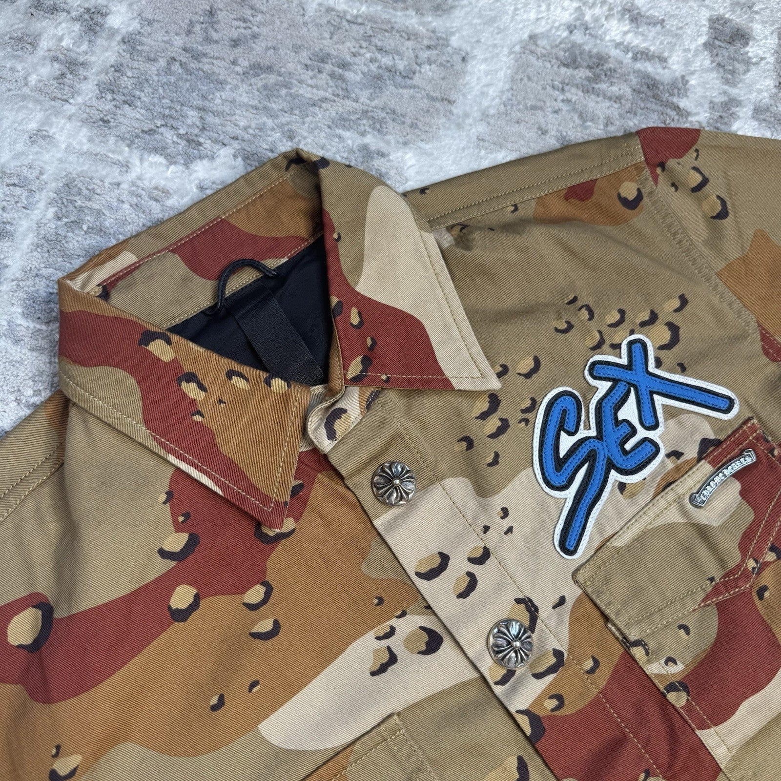 Chrome Hearts Matty Boy Sex Records Button Up Shirt 