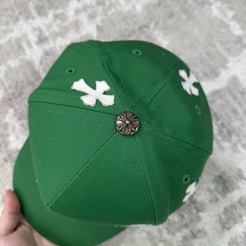 Chrome Hearts Cross Patch Baseball Hat 