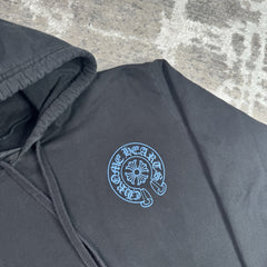 Chrome hearts online exclusive horseshoe pullover hoodie