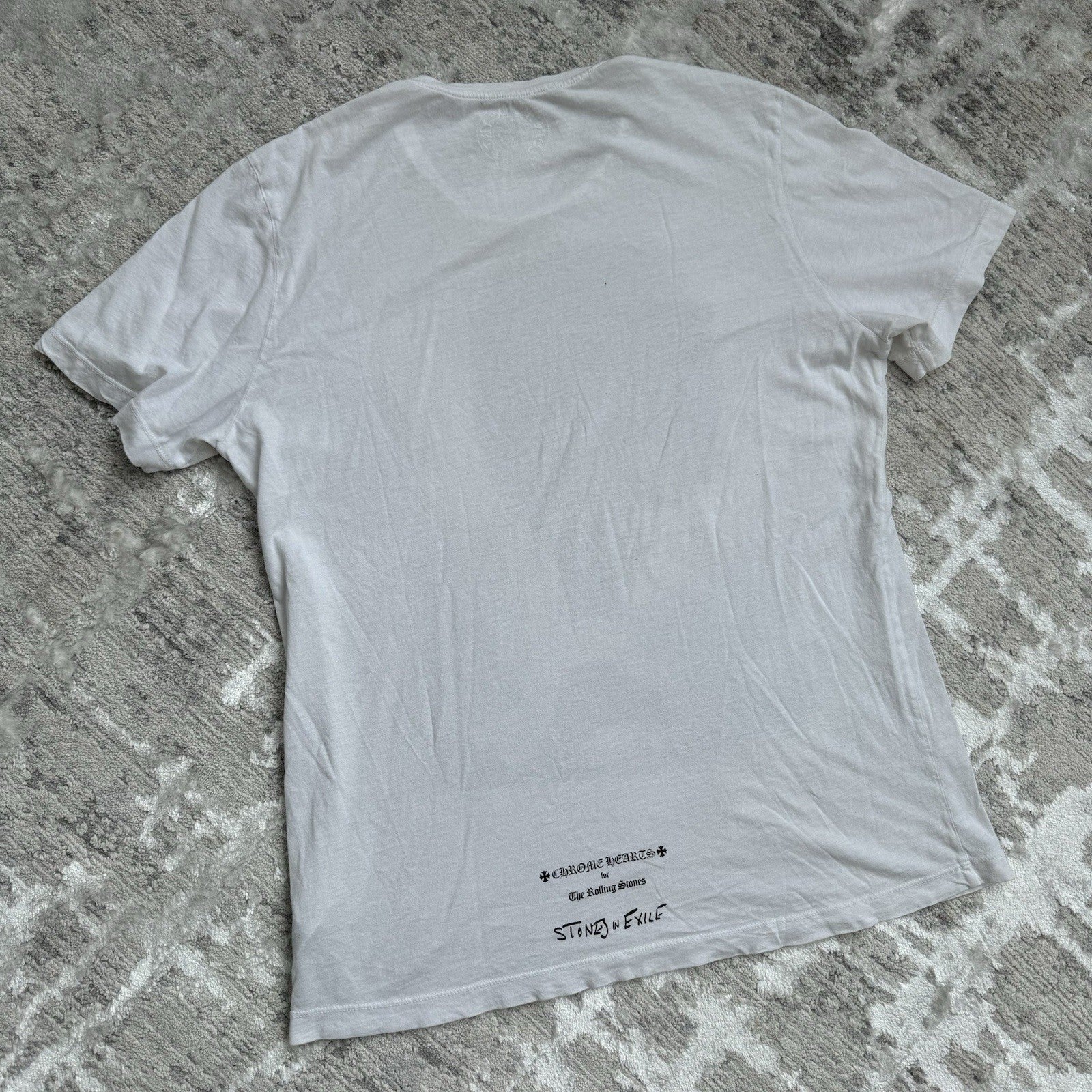Chrome Hearts Richard Starke Short Sleeve Tee Shirt 
