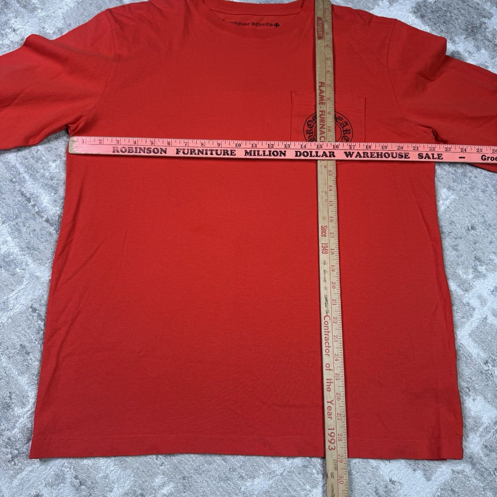 Chrome Hearts Matty Boy Chomper Long Sleeve Tee Shirt 