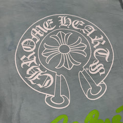 Chrome Hearts St Barths Friends And Family Horseshoe Zip Up Hoodie