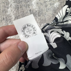 Chrome Hearts Silk Plus Cross Button Up Shirt 