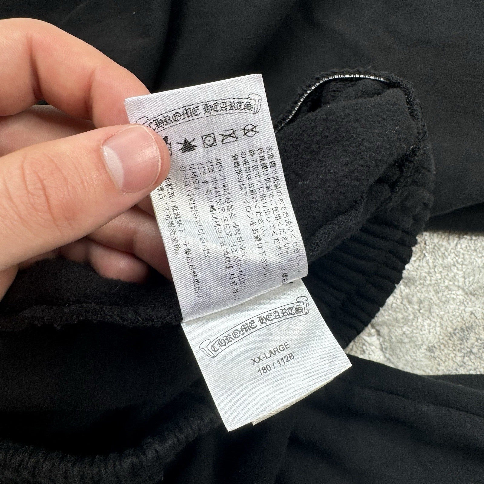 Chrome Hearts Deadly Doll Sweatpants 