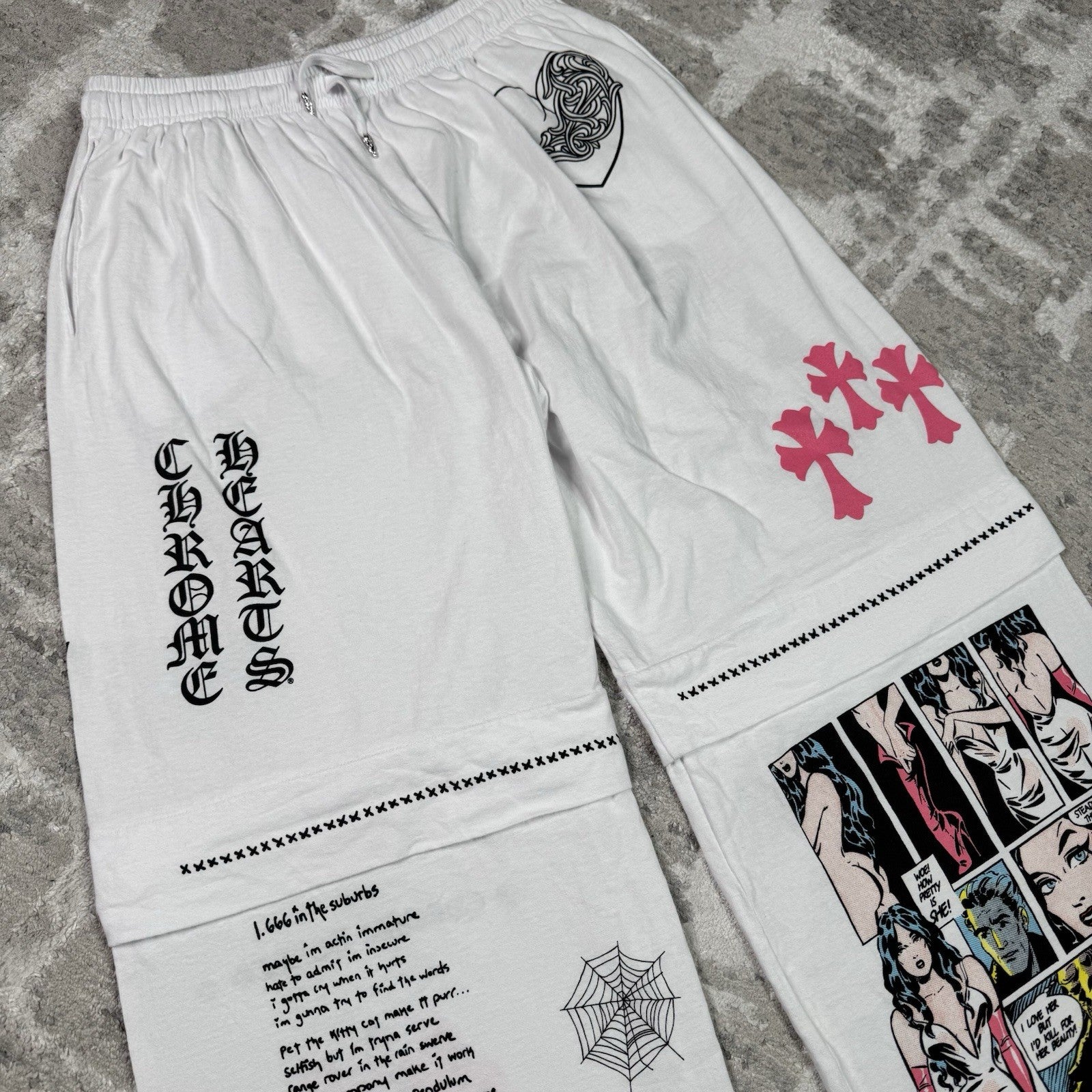 Chrome Hearts Deadly Doll Sweatpants 