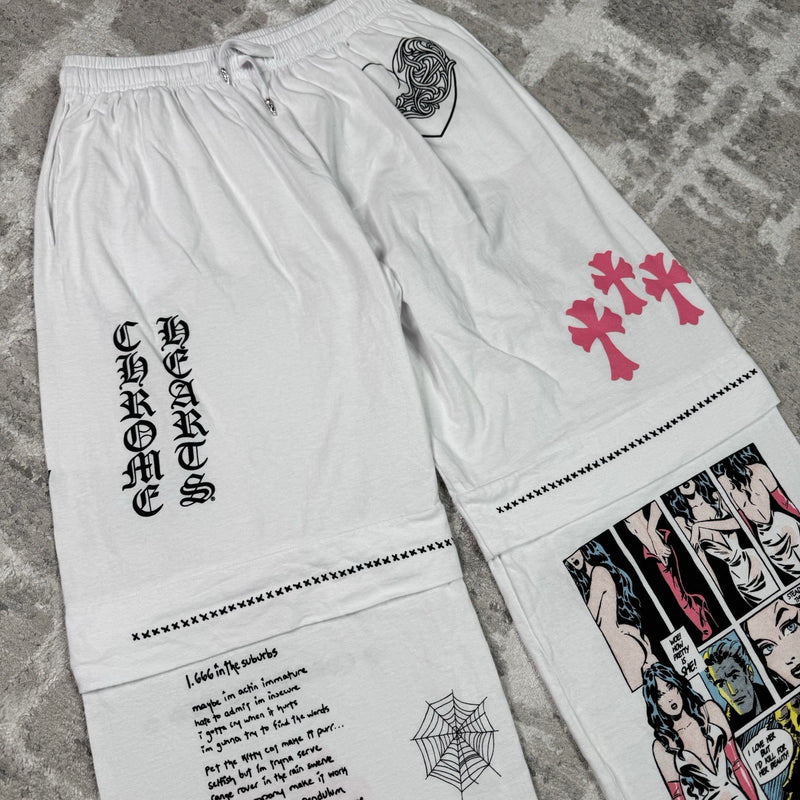 Chrome Hearts Deadly Doll Sweatpants 