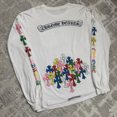 Chrome Hearts Cemetery Multi-color Long Sleeve Shirt 