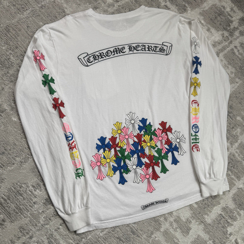 Chrome Hearts Cemetery Multi-color Long Sleeve Shirt 