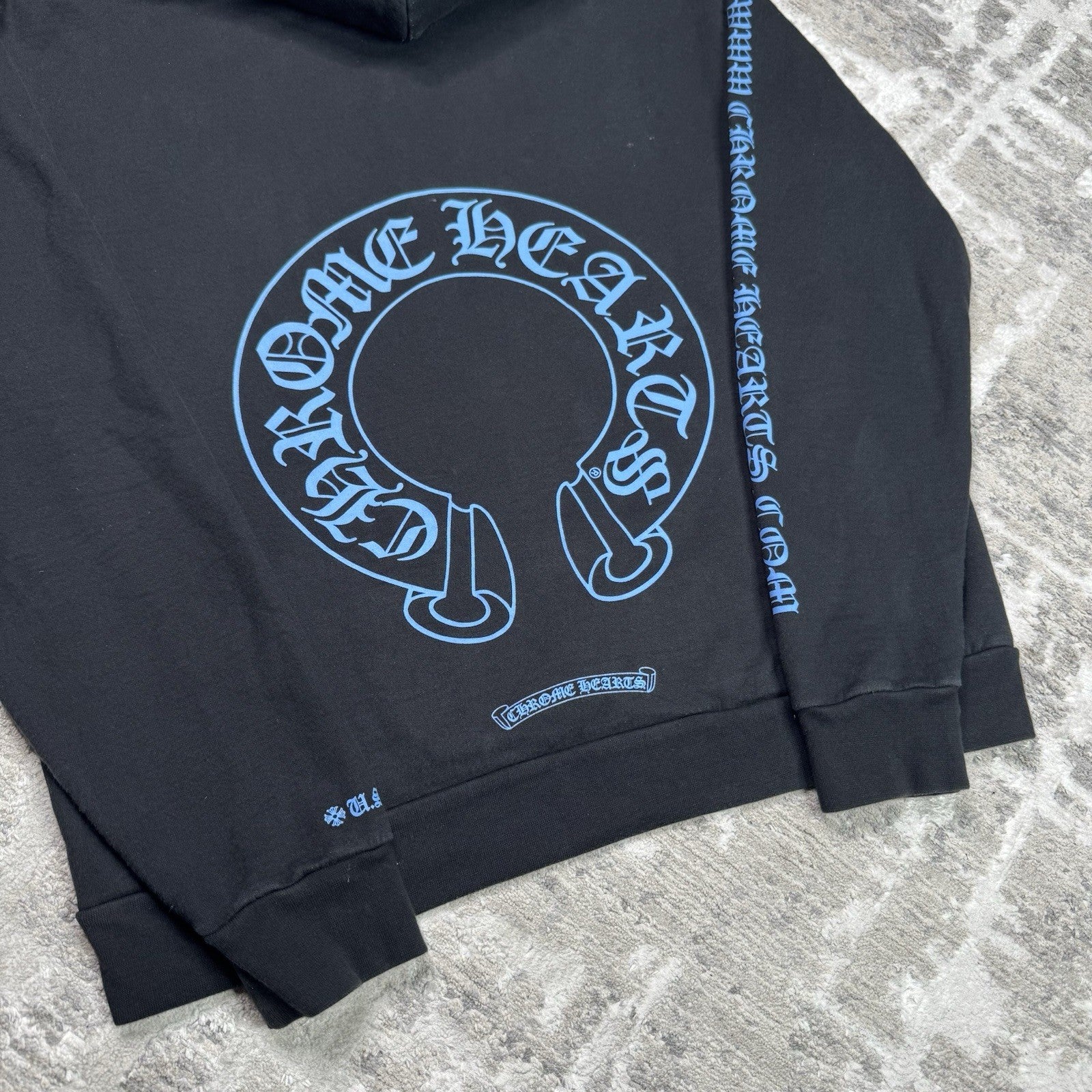 Chrome hearts online exclusive horseshoe pullover hoodie