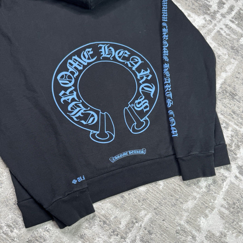 Chrome hearts online exclusive horseshoe pullover hoodie