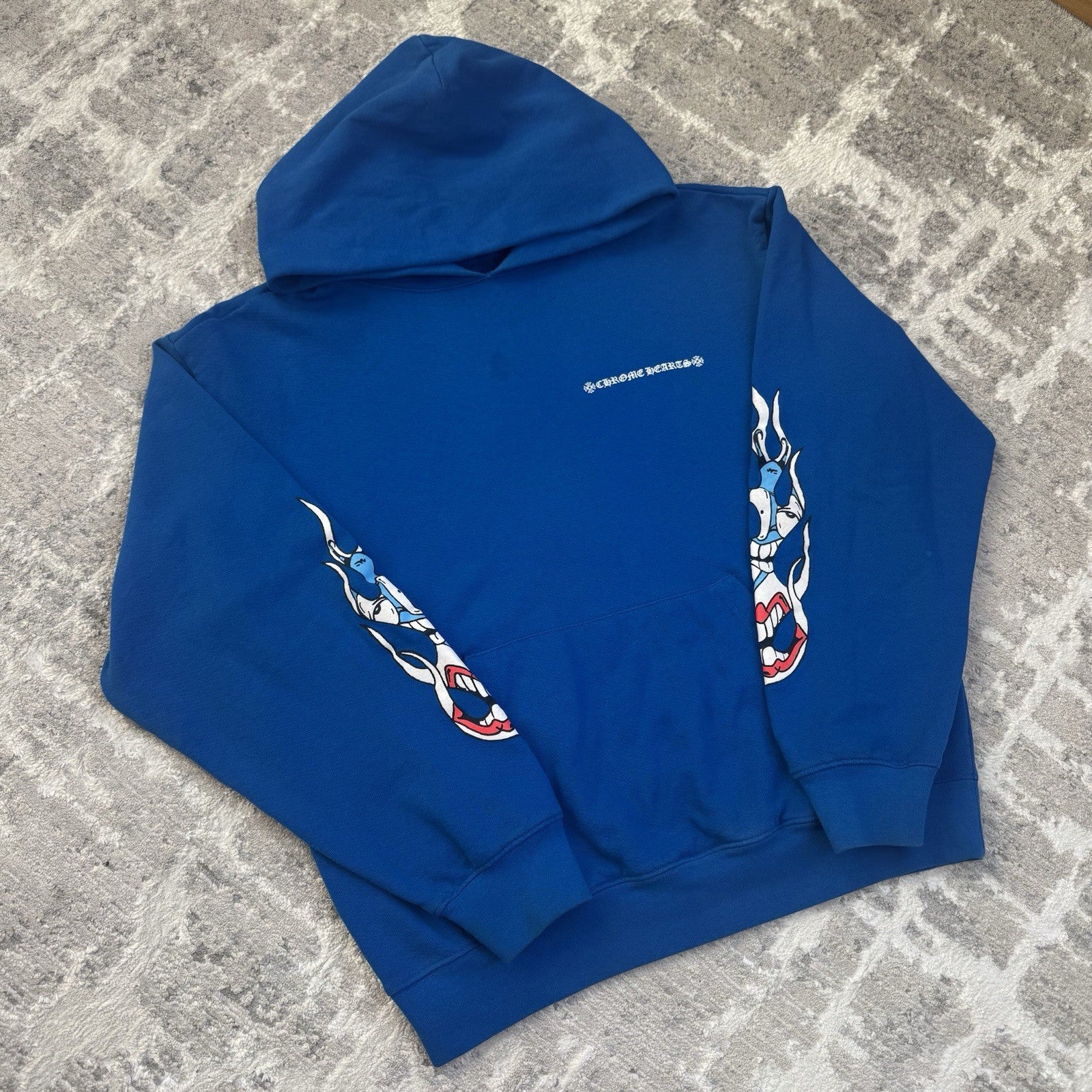 Chrome hearts Matty Boy space pullover hoodie