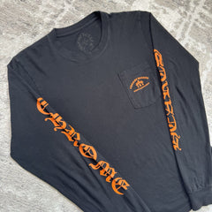 Chrome Hearts King Taco Triple Cross Long Sleeve Tee Shirt 