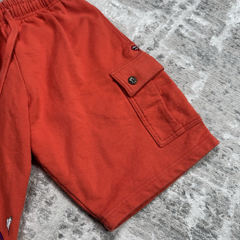 Chrome Hearts Matty Boy Sadistic Lipstick Sweatshorts 