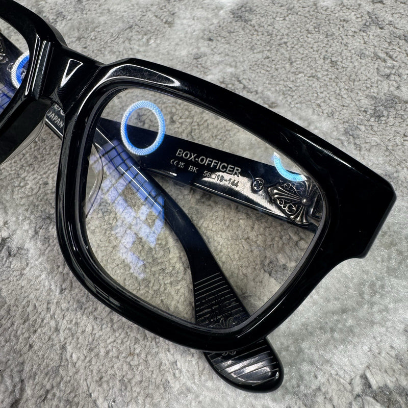 Chrome Hearts Box Officer Glasses