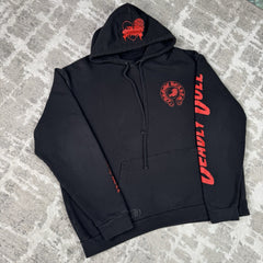 Chrome Hearts Deadly Doll Horseshoe Pullover Hoodie 