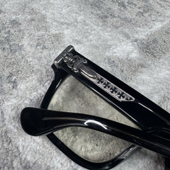 Chrome Hearts Box Officer Glasses