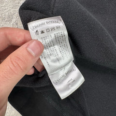 Chrome Hearts Cemetery Monogram Scroll Zip Up Hoodie 