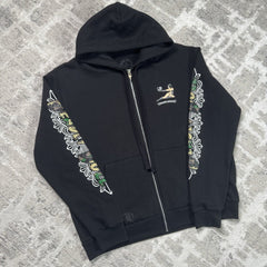 Chrome Hearts Deadly Doll Zip Up Hoodie 