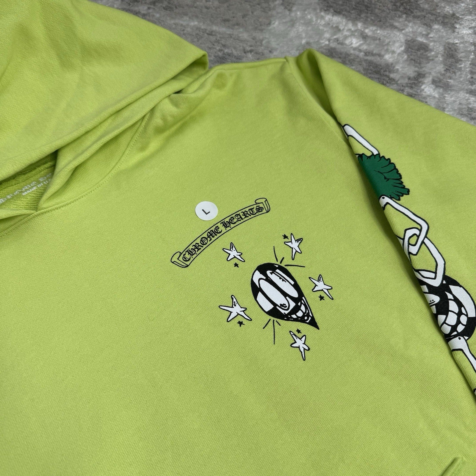 Chrome Hearts Matty Boy Link Pullover Hoodie 