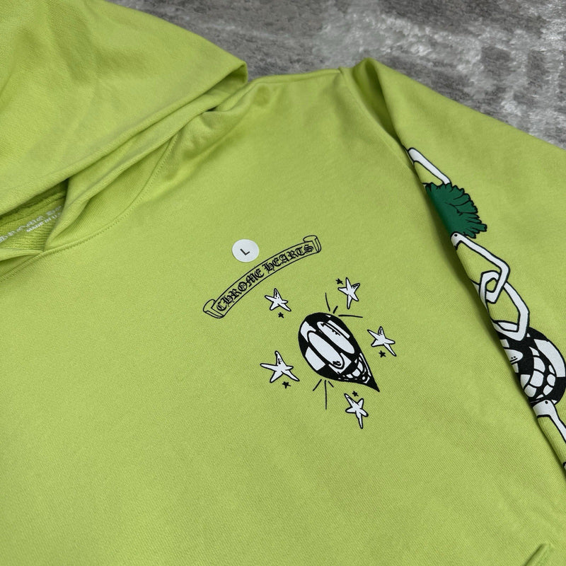 Chrome Hearts Matty Boy Link Pullover Hoodie 