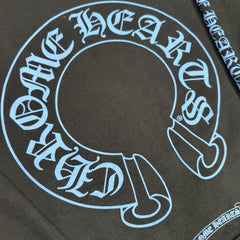 Chrome hearts online exclusive horseshoe pullover hoodie