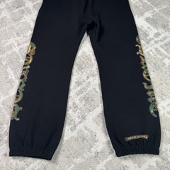 Chrome Hearts Cemetery Triple Cross Camo Sweatpants 