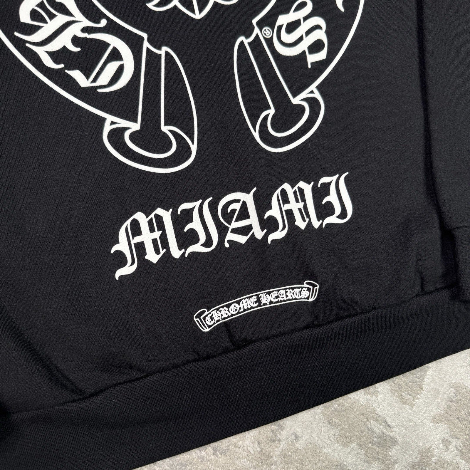 Chrome Hearts Miami Horseshoe Exclusive Pullover Hoodie 