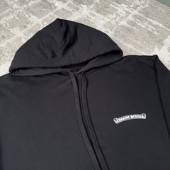 Chrome Hearts St Barth Exclusive Cross Pullover Hoodie 