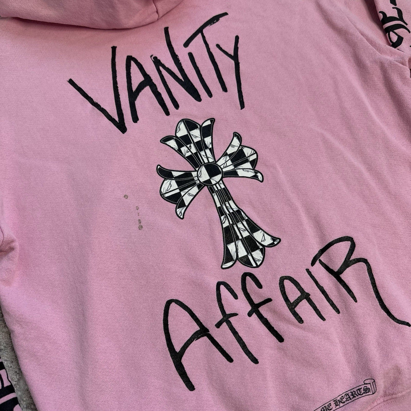 Chrome Hearts Matty Boy Vanity Affair Pullover Hoodie 