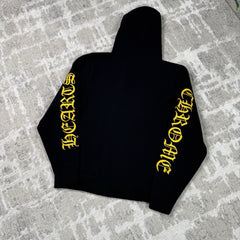 Chrome Hearts Cashmere Embroidered Sleeve Logo Pullover Hoodie 