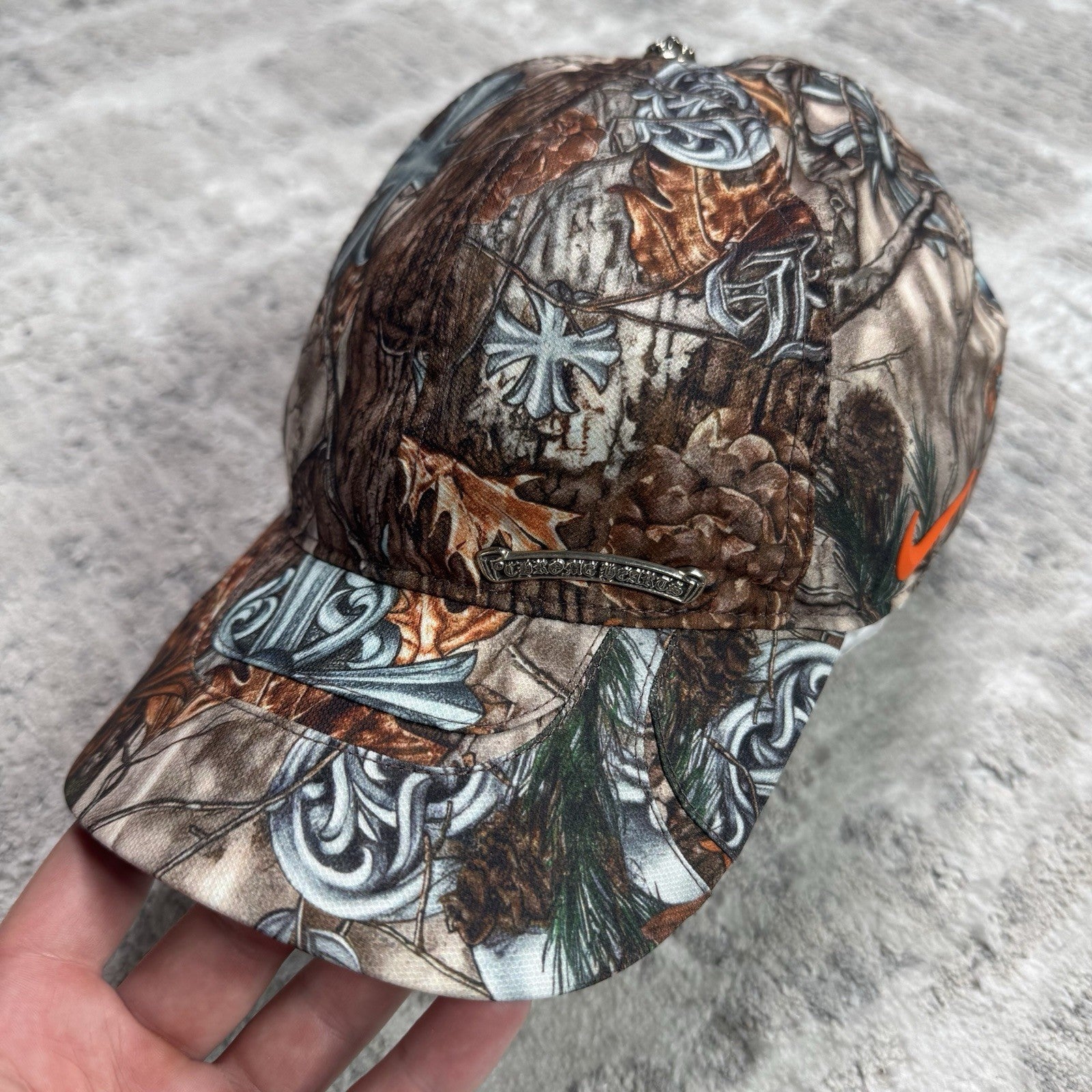 Chrome Hearts Nike Nocta CLB Camo Hat 