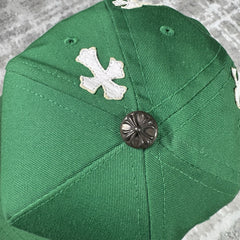 Chrome Hearts Cross Leather Patch Baseball CH Hat