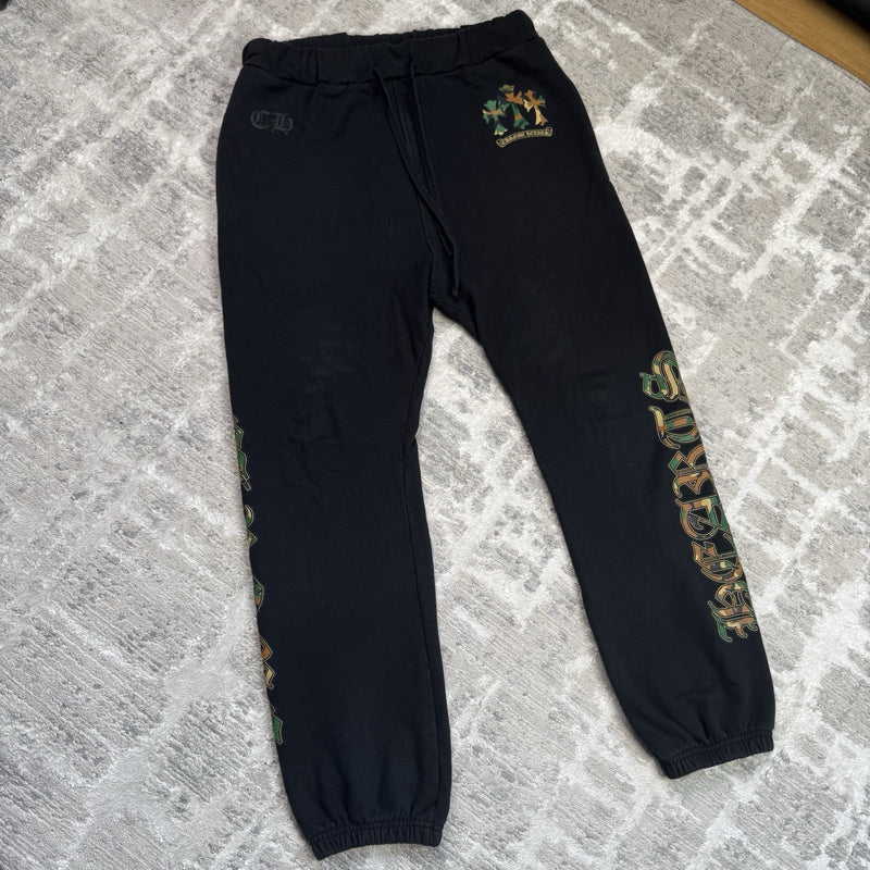 Chrome Hearts Camo Triple Cross Sweatpants 