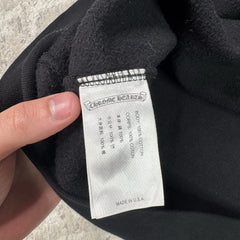 Chrome Hearts Horseshoe Floral Zip Up Hoodie 