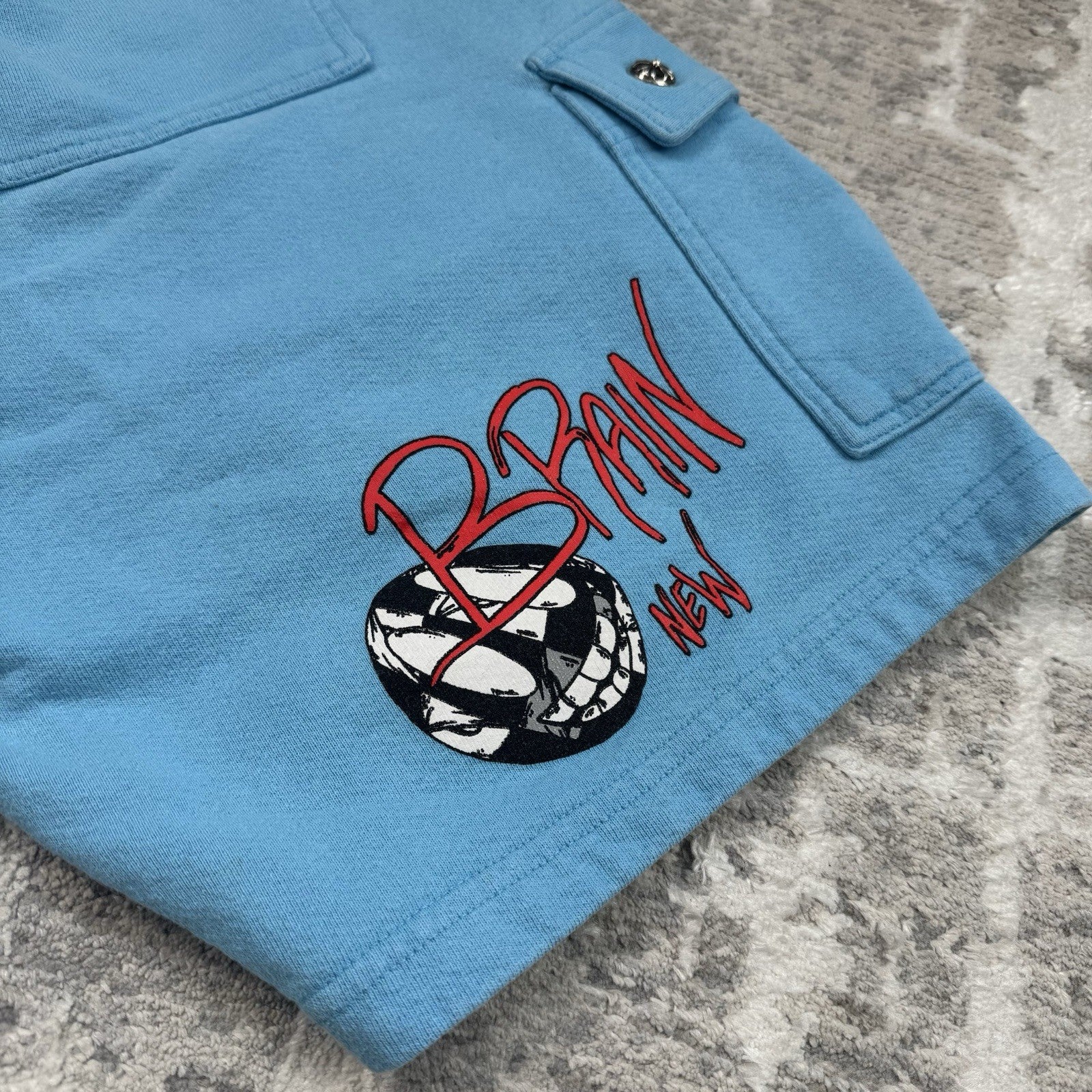 Chrome Hearts Matty Boy Brain New Sweatshorts 