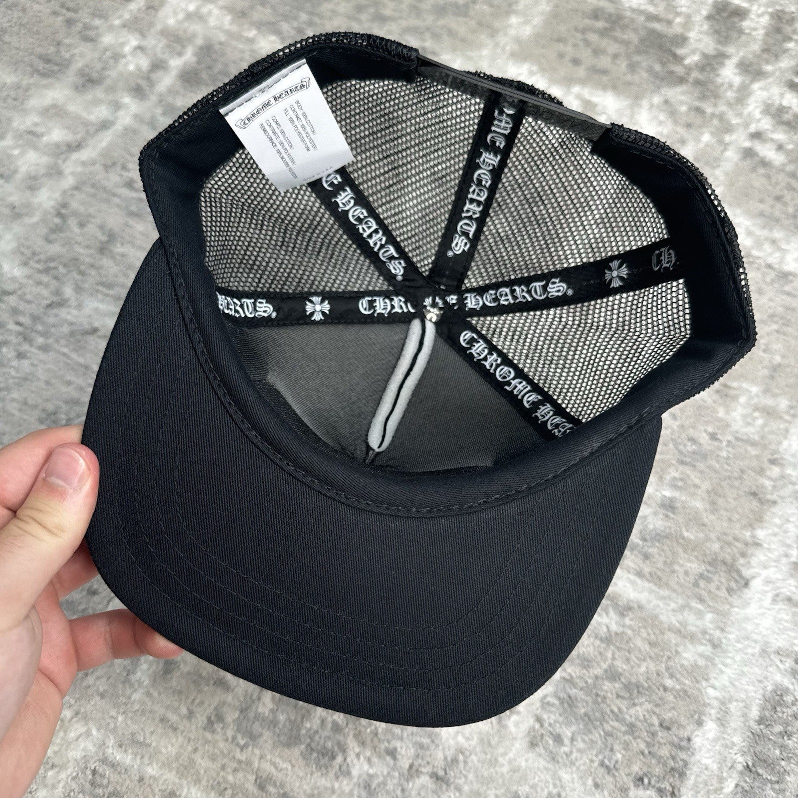 Chrome Hearts Miami Exclusive Trucker Hat 