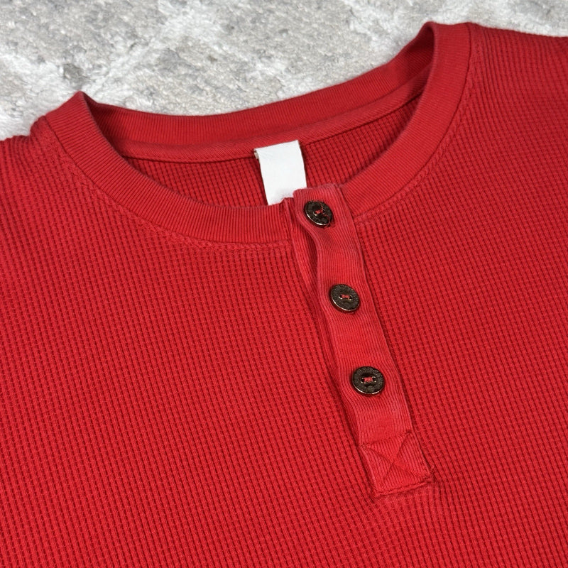 Chrome Hearts King Taco Triple Cross Waffle Thermal Long Sleeve 