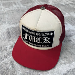 Chrome Hearts F*ck Hollywood Trucker Hat
