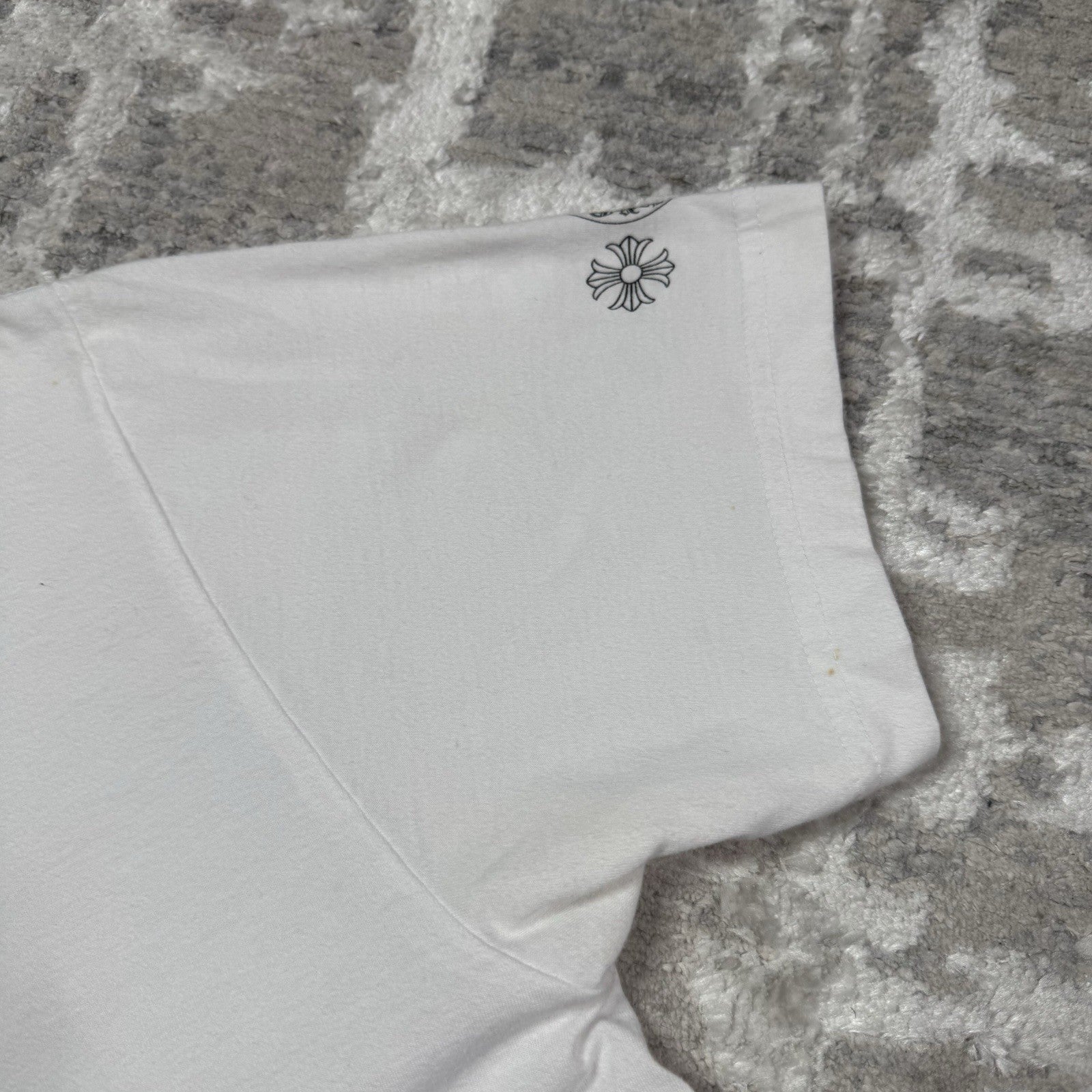 Chrome Hearts Horseshoe Multi-color Short Sleeve Tee Shirt 