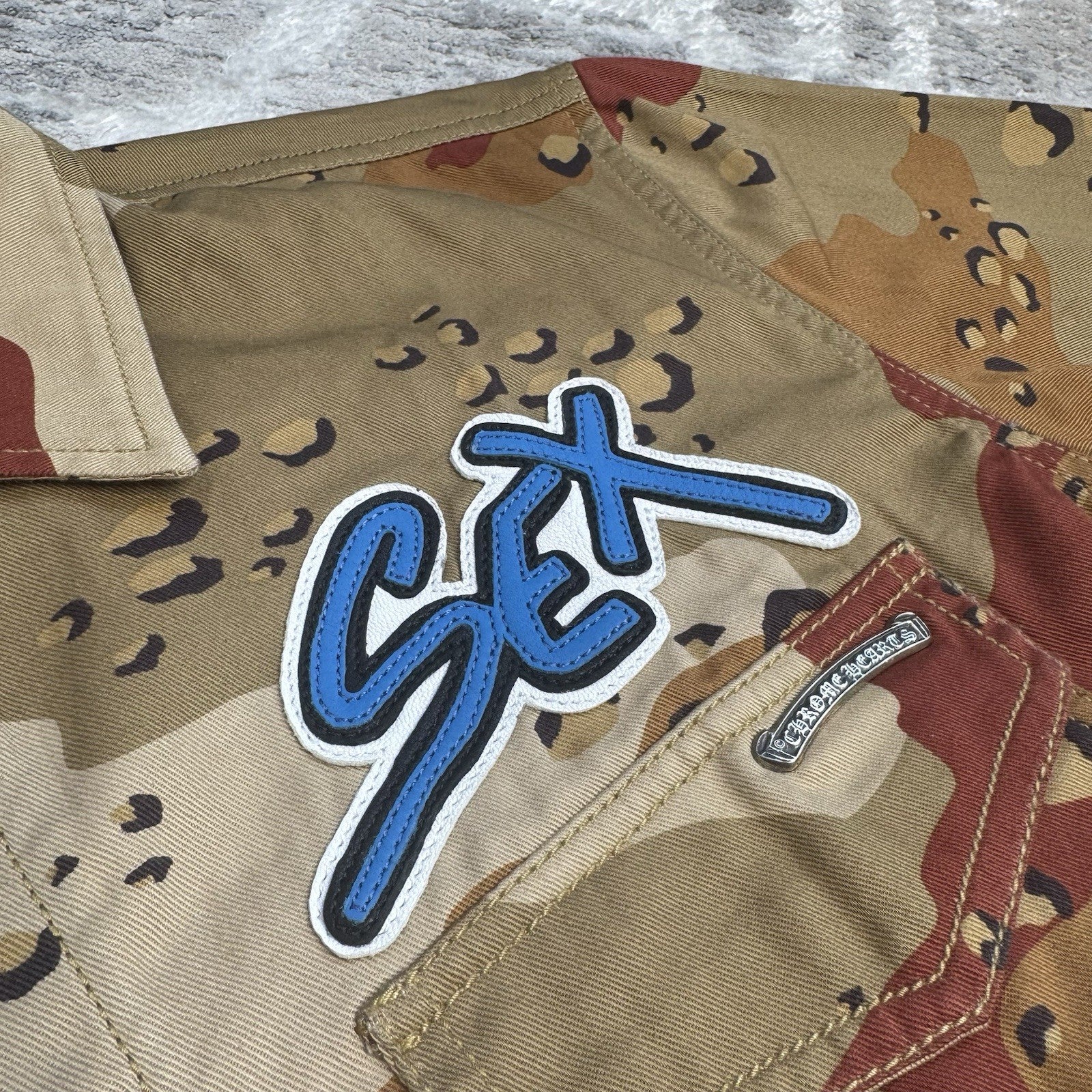 Chrome Hearts Matty Boy Sex Records Button Up Shirt 