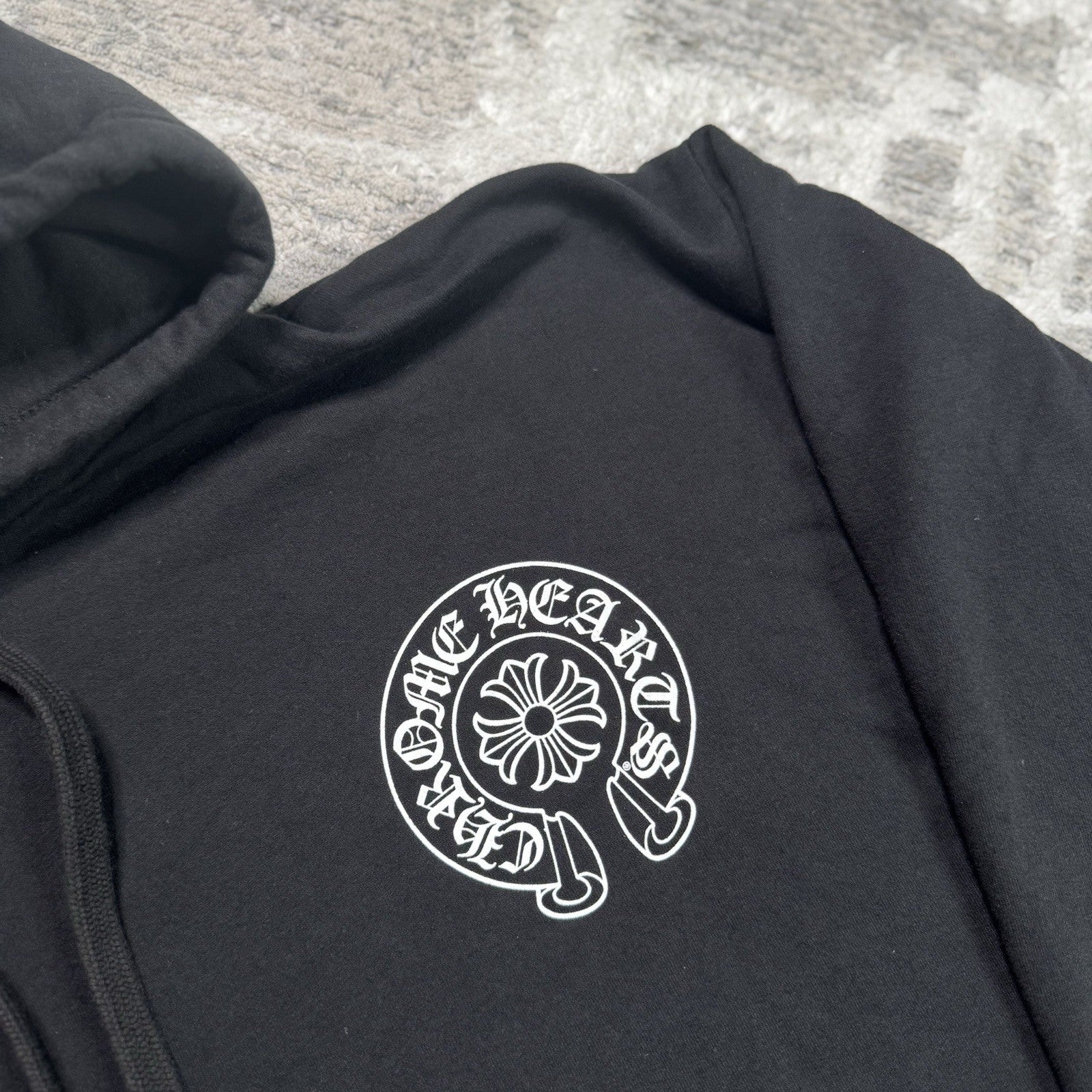 Chrome Hearts Horseshoe Malibu Exclusive Pullover Hoodie
